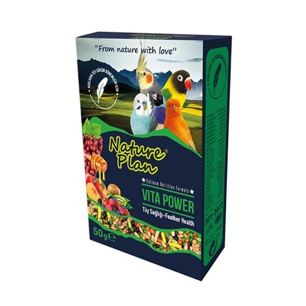 Nature Plan Vita Power Tüy Sağlığı Desteği Yem Katkısı 50 Gr