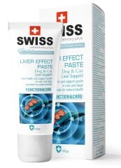 Swiss Liver Effect Pasta Kedi ve Köpek Karaciğer Desteği 100 gr