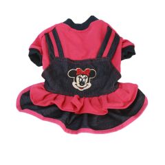 Minie Denim Dress Küçük Irk Kışlık Elbise Small