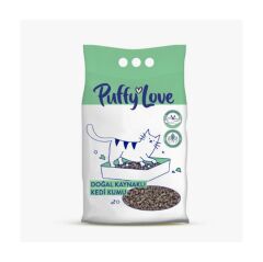 Puffy Love Doğal Kaynaklı Kedi Kumu 8 Lt