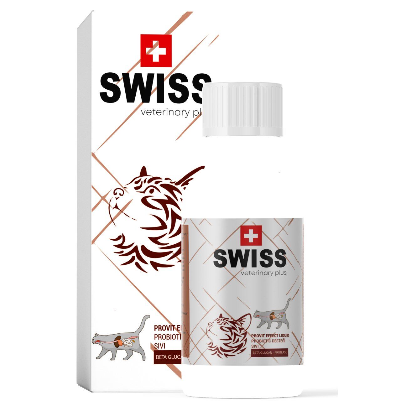 Swiss Provit Likit Kedi Probiyotik Desteği 100 ml
