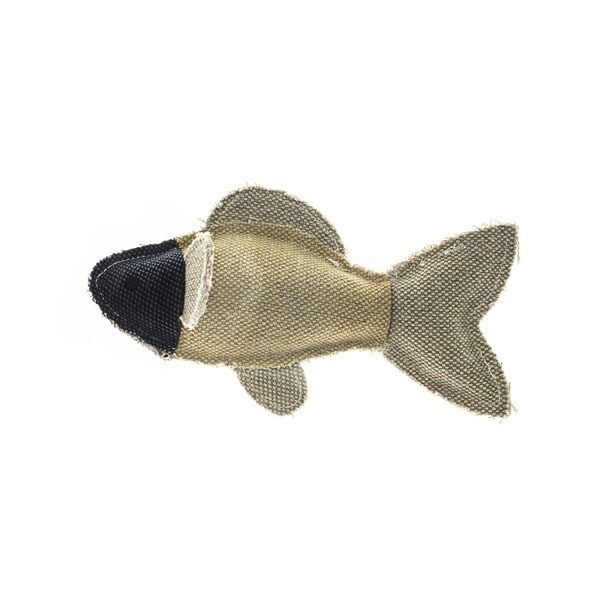 Imac Dayanıklı Dokuma Köpek Oyuncağı Balık 21 cm-12 cm