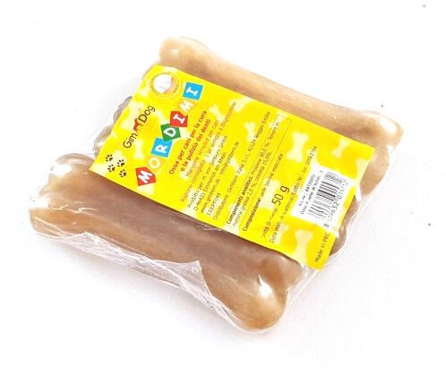 Gimdog Mordimi Press kemik 50 gr - 9cm 3 lü Naturel