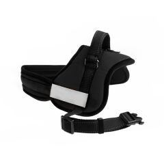 Köpek Göğüs Tasması XLarge Siyah 80-100 cm