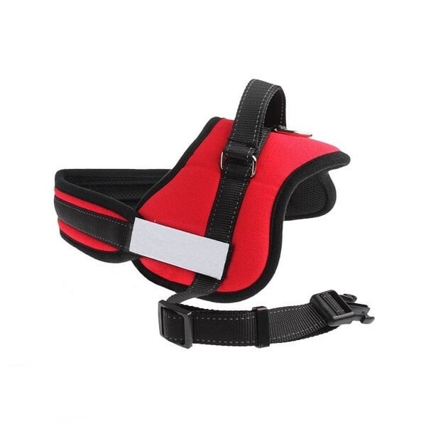 Köpek Göğüs Tasması XLarge  Kırmızı 80-100 cm