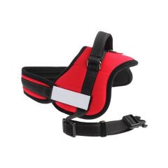 Köpek Göğüs Tasması XLarge  Kırmızı 80-100 cm
