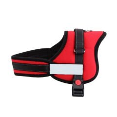 Köpek Göğüs Tasması XLarge  Kırmızı 80-100 cm