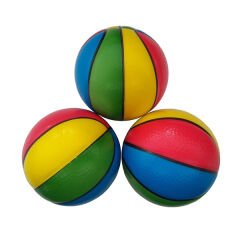 Yumuşak Elastik Kedi Köpek Egzersiz Topu 5,7 cm Basket
