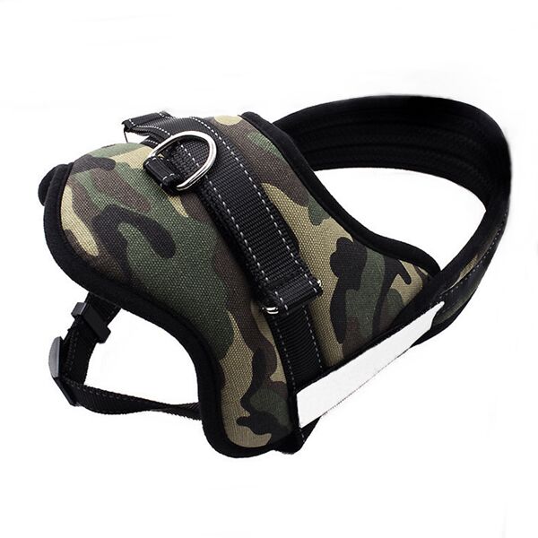 Köpek Göğüs Tasması Kamuflaj Large 70-90 cm
