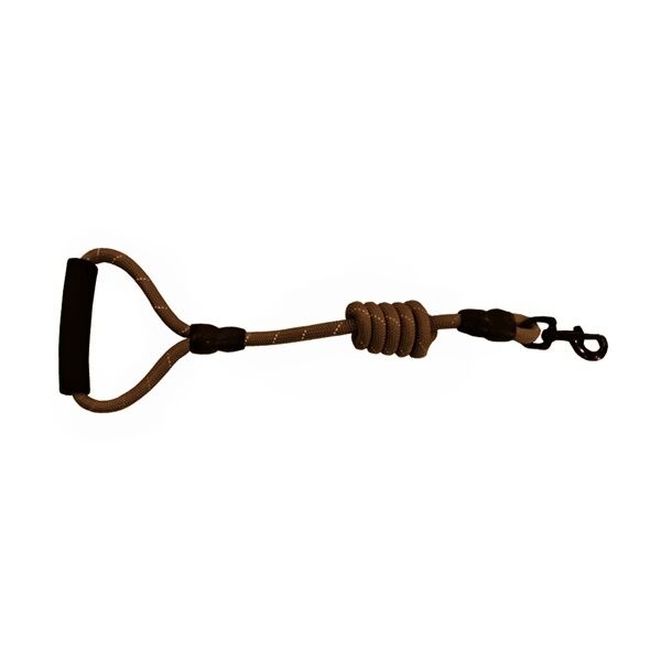 Ans Köpek Gezdirme Halatı 120 cm / 25 Kg Kahverengi