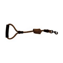 Ans Köpek Gezdirme Halatı 120 cm / 25 Kg Kahverengi