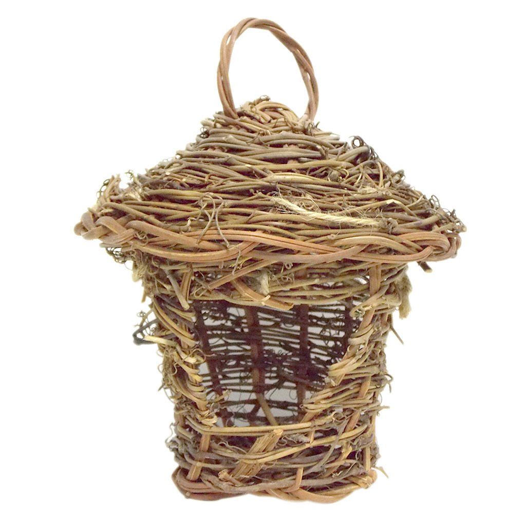 Eastland Hasır Örgü Kuş Yuvası 12x15 cm