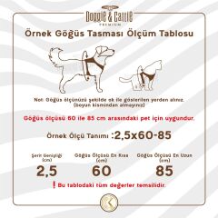 Doggie Comfort Ronin Köpek Bel Tasması 95cm XX-Large Haki