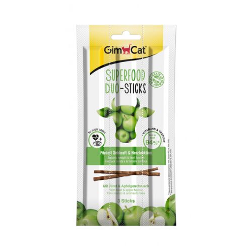 Gimcat Sticks Sığır Etli ve Elmalı Kedi Ödülü 3 lü