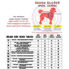 Antler Buttoned Coat Küçük ve Orta Irklar İçin Kapşonlu Köpek Montu XXLarge