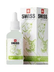 Swiss Ear Clean Kedi Köpek Kulak Temizleme Solüsyonu 50 ml