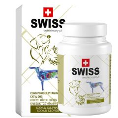 Swiss CONS Effect Powder Kedi ve Köpek Hazımsızlık Giderici Destek 100 gr