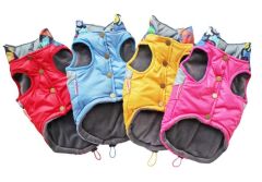 Circle Fucshia Elyaflı Puf Köpek Yeleği Köpek Kıyafeti X Large
