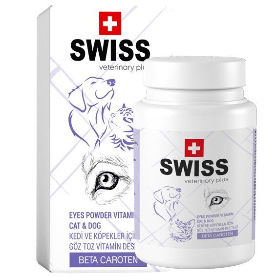 Swiss EYES Powder Kedi ve Köpek Göz Sağlığı Destek 100 gr