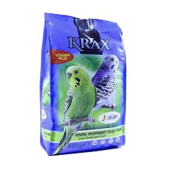 Krax Vitaminli Yavru Muhabbet Kuşu Yemi 400 Gr