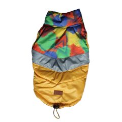 Cone-Yellow Elyaflı Puf Köpek Yeleği Köpek Kıyafeti Medium