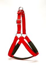Doggie Köpek Göğüs Tasması 60 cm Medium Kırmızı