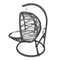 Karamel Pet Kedi Hamağı Minderli Kedi Salıncağı 40*42 cm-62 cm Koyu Gri