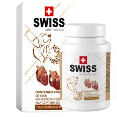 Swiss CARDIO Powder Kedi ve Köpek Kalp Desteği 100 gr
