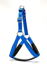 Doggie Köpek Göğüs Tasması 60 cm Medium Mavi