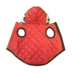 Chakie Köpek Montu Kapüşonlu 44*26 cm Kırmızı Medium No:5