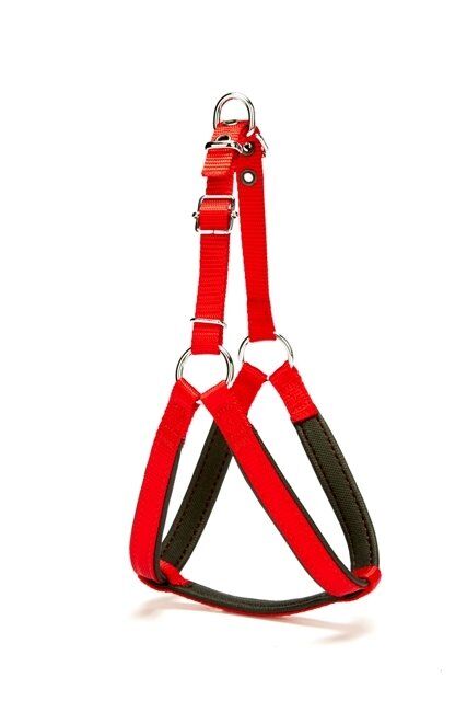 Doggie Comfort Köpek Göğüs Tasması 45cm Small Kırmızı