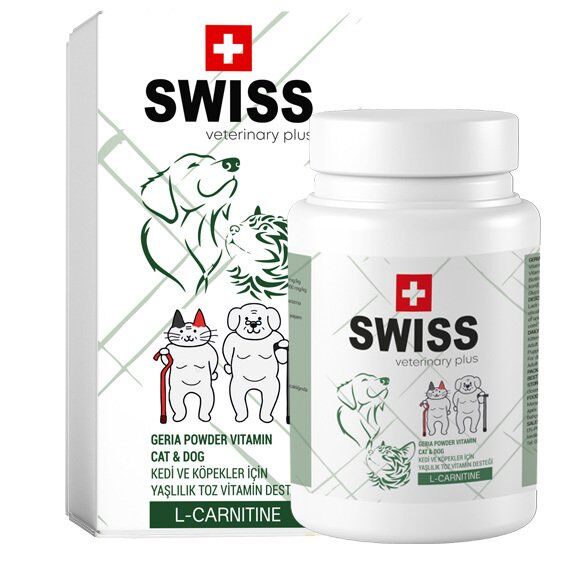 Swiss GERIA Powder Kedi ve Köpek Yaşlılık Desteği 100 gr