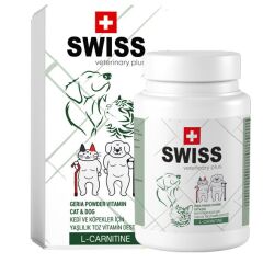 Swiss GERIA Powder Kedi ve Köpek Yaşlılık Desteği 100 gr