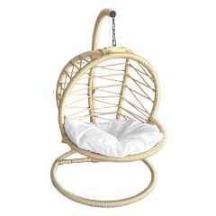 Karamel Pet Kedi Hamağı Minderli Kedi Salıncağı 40*42 cm-62 cm Sarı