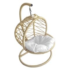 Karamel Pet Kedi Hamağı Minderli Kedi Salıncağı 40*42 cm-62 cm Sarı