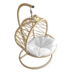 Karamel Pet Kedi Hamağı Minderli Kedi Salıncağı 40*42 cm-62 cm Sarı
