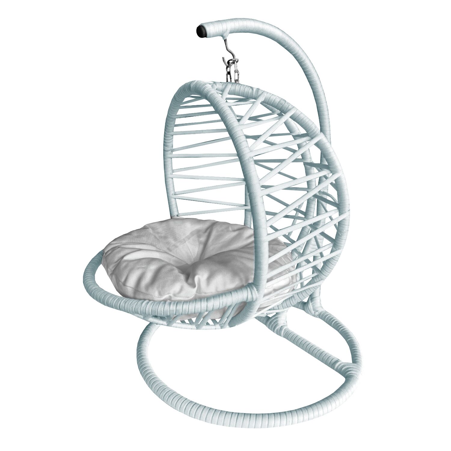Karamel Pet Kedi Hamağı Minderli Kedi Salıncağı 40*42 cm-62 cm Açık Mavi