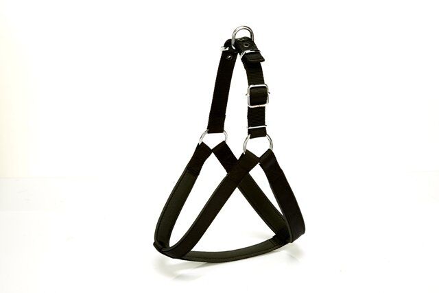 Doggie Köpek Göğüs Tasması 70 cm Large Siyah