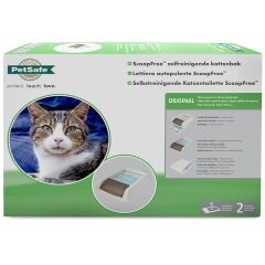 ScoopFree Orjinal Otomatik Kedi Tuvaleti + Hediyeli