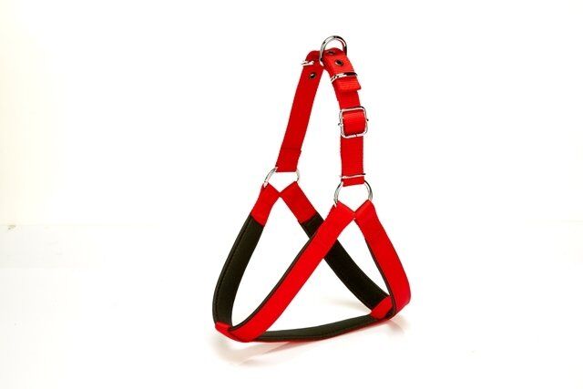 Doggie Köpek Göğüs Tasması 70 cm Large Kırmızı