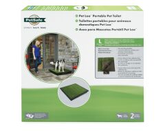 Pet Loo Köpek Tuvaleti Large 83x83 cm