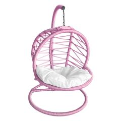 Karamel Pet Kedi Hamağı Minderli Kedi Salıncağı 40*42 cm-62 cm Pembe