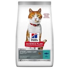 Hills Young Adult Kısırlaştırılmış Kediler Için Ton Balıklı Kedi Maması 1,5 Kg