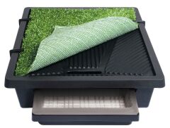 Pet Loo Small Köpek Tuvaleti 53x45 cm