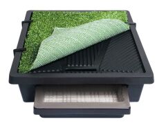 Pet Loo Medium Köpek Tuvaleti 63x63 cm