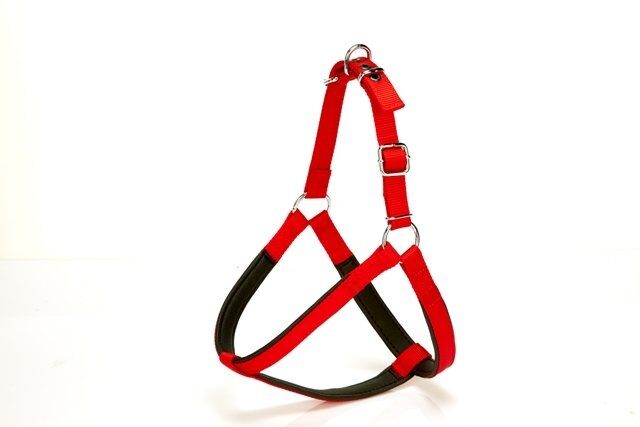 Doggie Köpek Göğüs Tasması 90 cm XXLarge Kırmızı