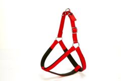 Doggie Köpek Göğüs Tasması 90 cm XXLarge Kırmızı
