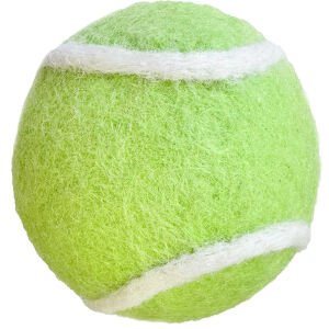 Markapet Köpek Oyuncak Tenis Topu Sert 3 Lü 6 cm