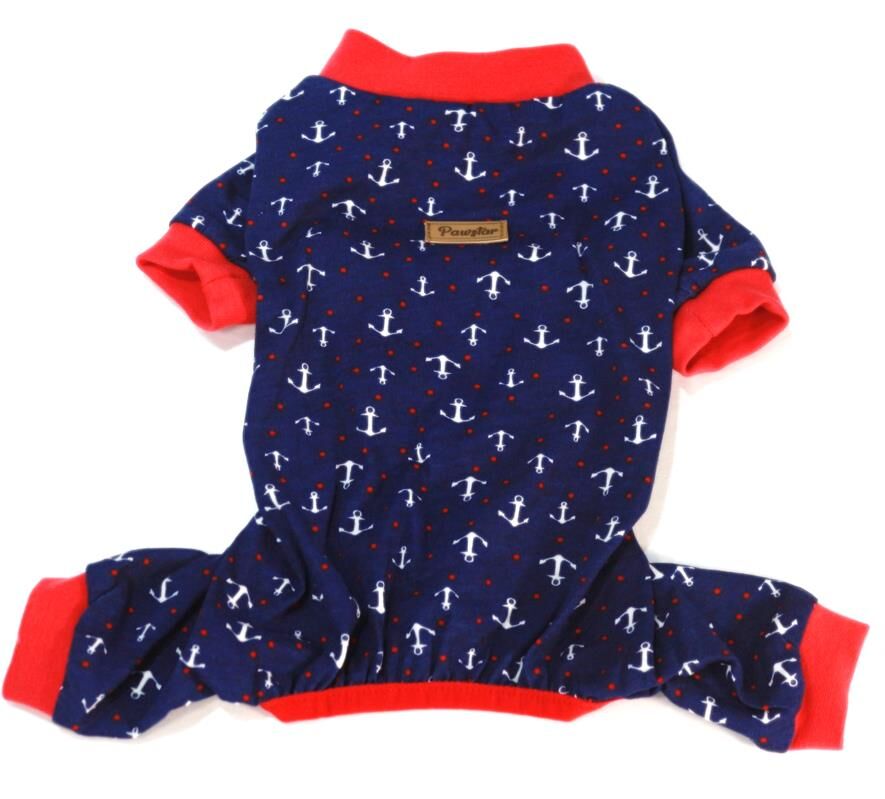 Anchor Penye Tulum Kedi Köpek Kıyafeti X Large
