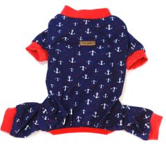 Anchor Penye Tulum Kedi Köpek Kıyafeti XX Large